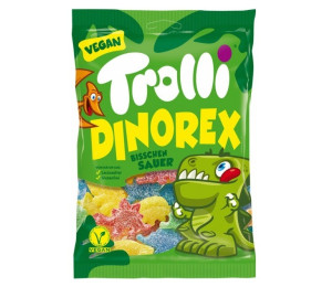 Trolli DinoRex Xtrasour 200g nmeck