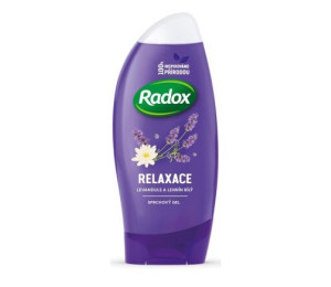 Radox Relaxace levandule a leknn bl sprchov gel 250 ml