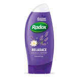Radox Relaxace levandule a leknín bílý sprchový gel 250 ml