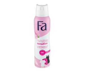 Fa Invisible Sensitive 48h protection deospray 150 ml