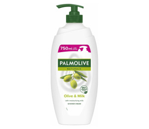 Palmolive Naturals Olive Milk sprchov krm s pumpikou 750 ml