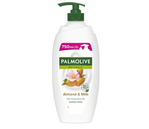 Palmolive Naturals Almond Milk sprchov krm s pumpikou 750 ml