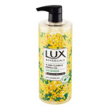 Lux Botanicals Ylang Ylang & Neroli Oil sprchový gel s pumpičkou 750 ml