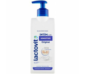 Lactovit IntimCare Sensitive Original gel na intimn hygienu 250ml