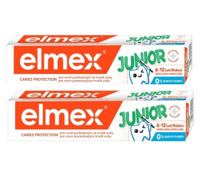 Elmex Junior 75 ml DUOPACK 2x75ml