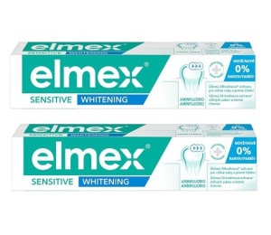 Elmex Sensitive Whitening 75 ml DUOPACK 2x75ml