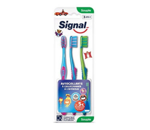 Signal Kids mkk dtsk kartek 3+ TRIPACK 3 ks 