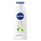 Nivea Aloe & Hydration lehké tělové mléko pro normální až suchou pokožku 200 ml