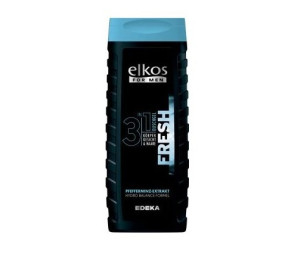 Nmeck ELKOS 3v1 Fresh pnsk sprchov gel 300ml