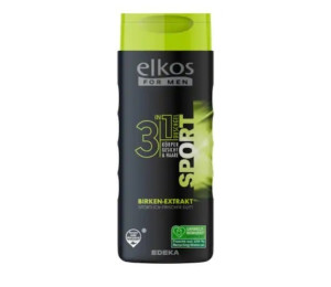 Nmeck ELKOS 3v1 Sport pnsk sprchov gel 300ml