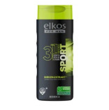 Německý ELKOS 3v1 Sport pánský sprchový gel 300ml