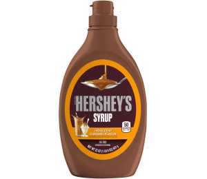 Hersheys caramel syrup 623g