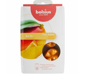 Bolsius True Scents Wax Melt Mango - nhradn vonn vosk 6ks