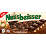 Chateau Nussbeisser hořká čokoláda s lískovými oříšky 100g