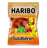 Německé Haribo Goldbaren Saft 160g