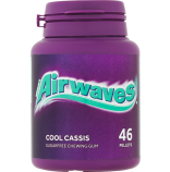Airwaves Cool Cassis žvýkačky 46ks