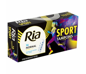 Ria Sport Normal tampony 16 ks