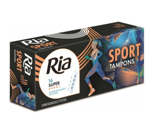 Ria Sport Super tampony 16 ks
