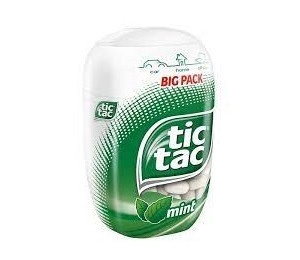 Tic Tac Mint Big Pack 98g