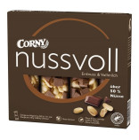 Corny Nussvoll s arašídy a mléčnou čokoládou 4ks německé