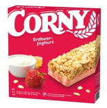 Něměcké Corny Erdbeer Joghurt tyčinky 6ks