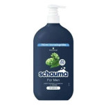 Německá Schauma Men šampon pro muže XXL 750 ml s pumpičkou 