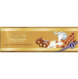Lindt Swiss Premium čokoláda mléčná s lískovými oříšky 300g