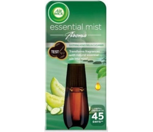Air Wick Essential Mist Aroma difuzr nhradn npl okurka a medov meloun 20ml