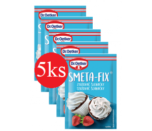 Dr. Oetker Smeta-Fix ztuova lehaky 5ks (10g/ks)