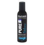 Syoss Pure Volume pěnové tužidlo 250 ml