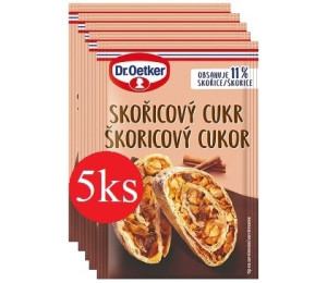 Dr. Oetker Skoicov cukr 5ks (20g/ks)