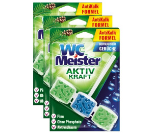 Nmeck WC Meister Borovice zvs do toalety 3x45 g TRIPACK