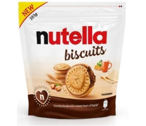 Nutella Biscuits 193g 