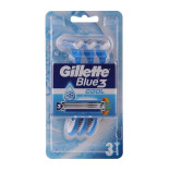 Gillette Blue 3 Cool jednorázová holítka 3 ks