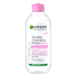 Garnier Skin Naturals micelární voda All-in-1 pro citlivou pleť 400 ml růžová