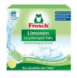 Frosch Limonen Classic tablety do myčky 26ks