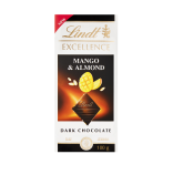 Lindt Excellence Mango & Almond 100g