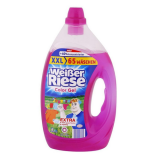 Německý Weisser Riese Color prací gel 3,25l  - 65 praní