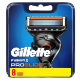 Německé Gillette Fusion 5 Proglide náhradní břity 8 ks