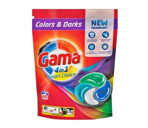 Nmeck Gama Vizir 4v1 Color & Darks gelov kapsle na pran 60ks