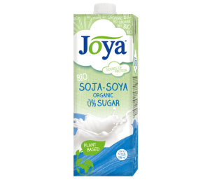 Joya Bio Soja - Soya Organic 0% Sugar sjov npoj 1l
