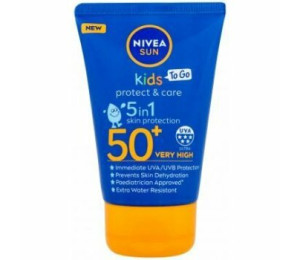 Nivea Sun Kids Protect & Care To Go 5v1 mlko na opalovn SPF50 50 ml
