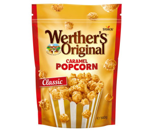 Werthers Original Caramel Popcorn Classic 140g