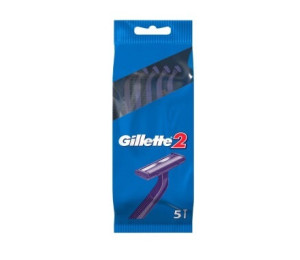 Gillette 2 jednorzov holtka 5ks