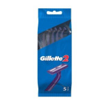 Gillette 2 jednorázová holítka 5ks