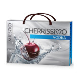 Mieszko Pralines Cherrissimo Vodka bonboniéra v dárkové taštičce 285g