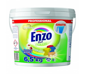 Nmeck Enzo Deluxe prac prek Professional 6,5kg 2in1 Color - 92PD kyblk 