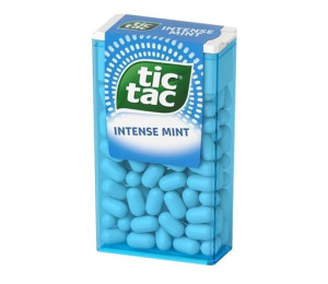 Tic Tac Intense Mint 49g
