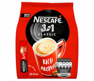 Nescaf 3in1 Classic Smooth & Rich sky 20 x 16,5g