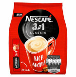 Nescafé 3in1 Classic Smooth & Rich sáčky 20 x 16,5g
